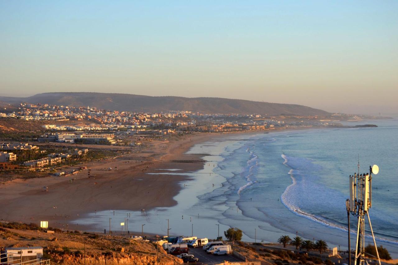 Tourma House Hostel Taghazout Exterior photo